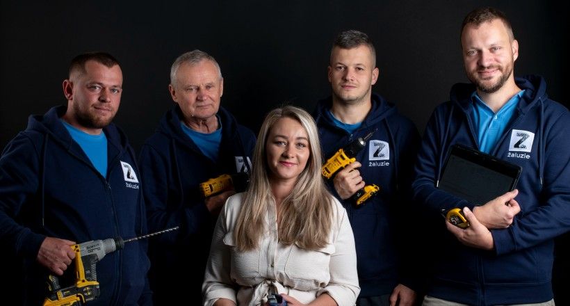 Nové moderní prostory, pohodlné parkování a posila v týmu