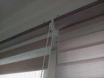 Instalace rolet den a noc a screenových rolet pro budovu Automatických mlýnů v Pardubicích
