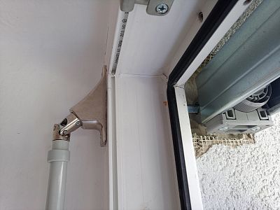 Instalace venkovní žaluzie C 80 pro ZŠ v Pardubicích