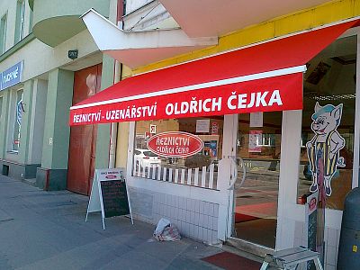 Kloubové markýzy
