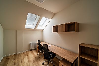 Stínící technika Velux