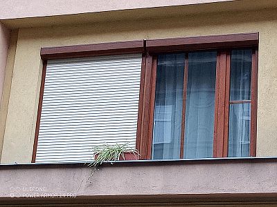 Venkovních rolety na ruční ovládání