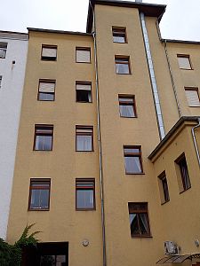 Venkovních rolety na ruční ovládání