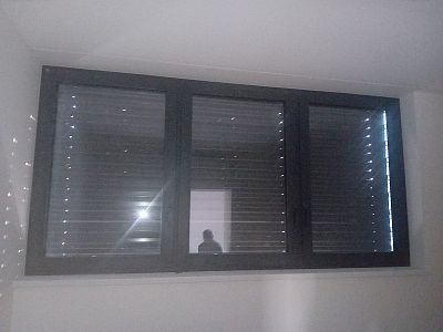 Zastínění interiéru rodinného domu v Pardubicích pomocí plisé žaluzií